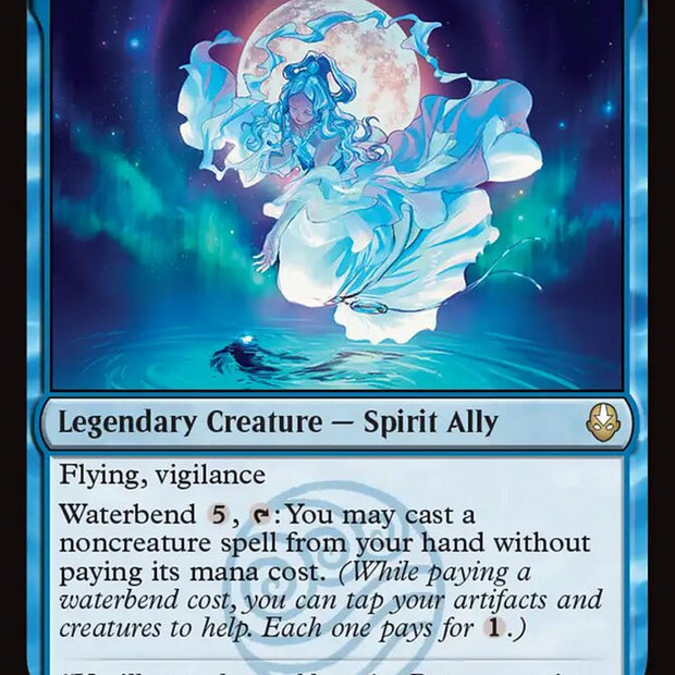 Yue, the Moon Spirit 83/286 (Avatar: The Last Airbender) 