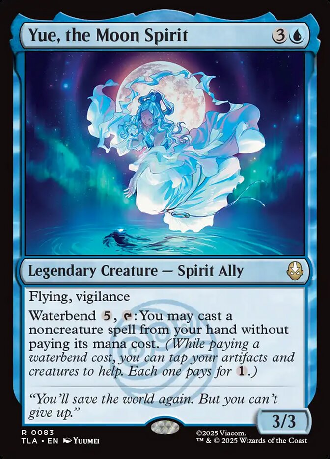 Yue, the Moon Spirit 83 (Avatar: The Last Airbender) 