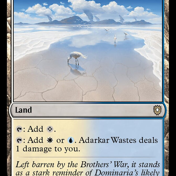 Adarkar Wastes 291 (Commander: Bloomburrow) 