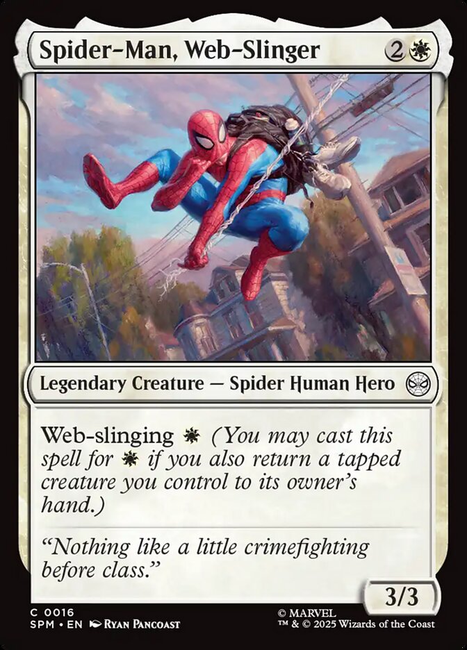 Spider-Man, Web-Slinger 16 (Marvel's Spider-Man) 