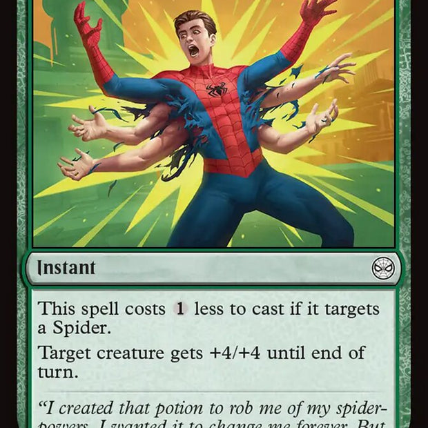 Grow Extra Arms 101/198 (Marvel's Spider-Man)  - Foil
