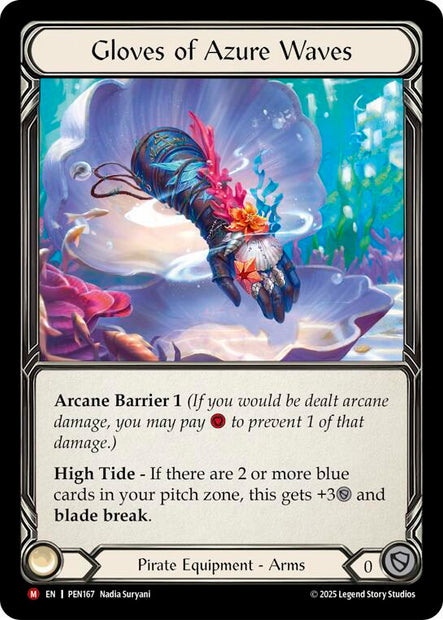 Gloves Of Azure Waves PEN167 (Compendium of Rathe) 