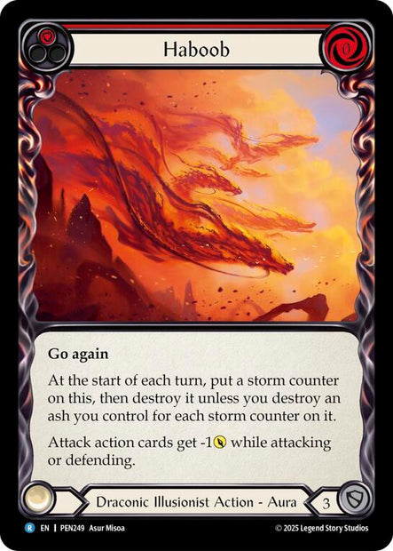 Haboob PEN249 (Compendium of Rathe) 