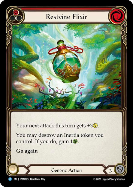 Restvine Elixir PEN325 (Compendium of Rathe) 