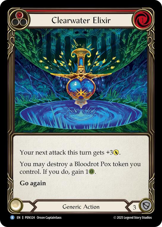 Clearwater Elixir PEN324 (Compendium of Rathe) 
