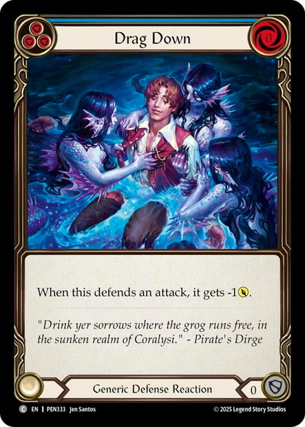 Drag Down PEN333 (Compendium of Rathe) 