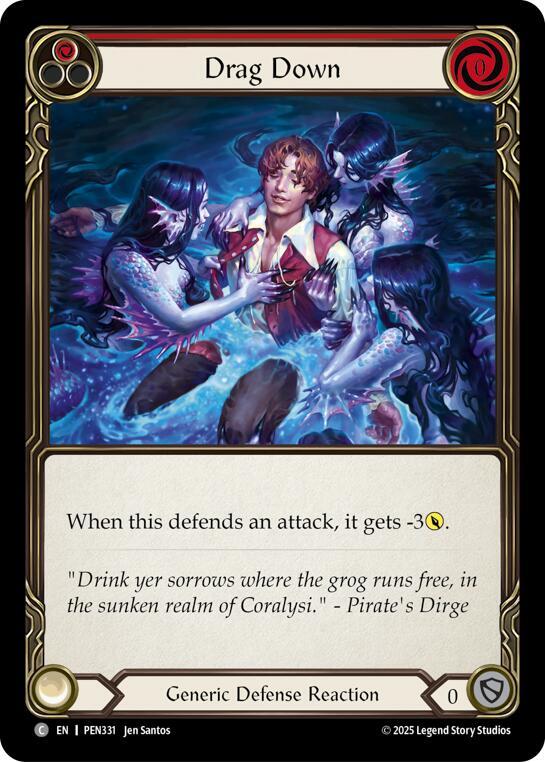 Drag Down PEN331 (Compendium of Rathe) 