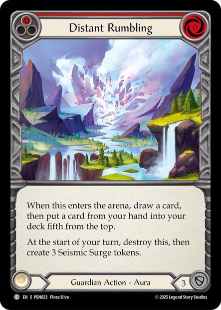 Distant Rumbling PEN023 (Compendium of Rathe) 
