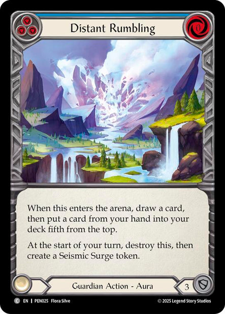 Distant Rumbling PEN025 (Compendium of Rathe) 