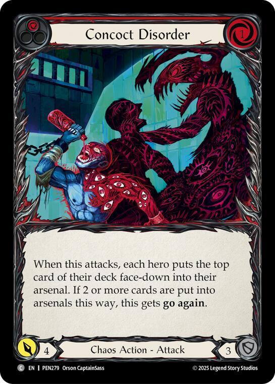 Concoct Disorder PEN279 (Compendium of Rathe) 