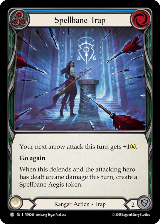 Spellbane Trap PEN091 (Compendium of Rathe) 
