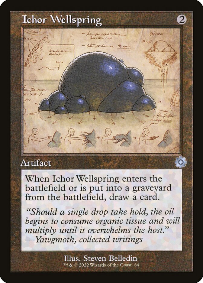 Ichor Wellspring 84 (The Brothers' War: Retro Frame Artifacts) 
