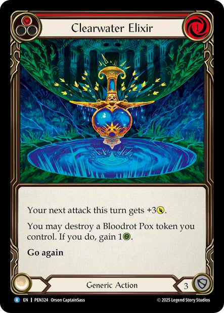 Clearwater Elixir PEN324 (Compendium of Rathe) 