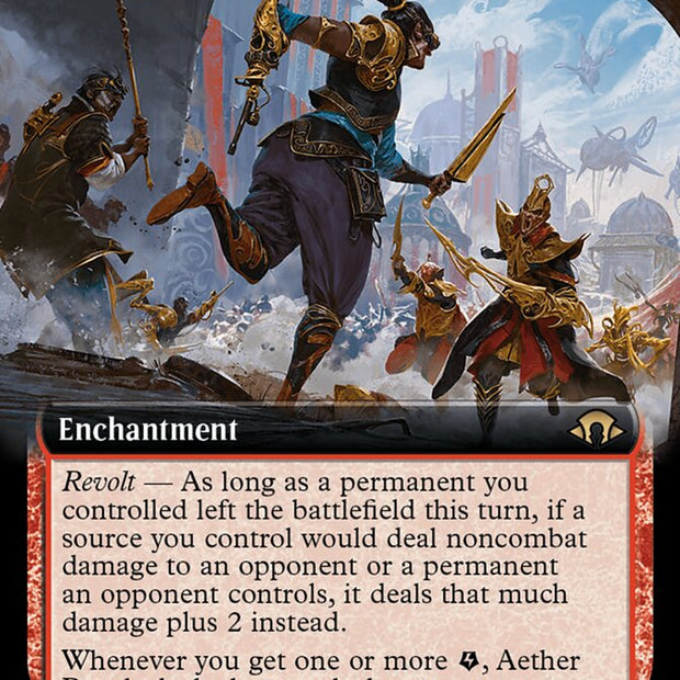 Aether Revolt 456 (Modern Horizons 3) 