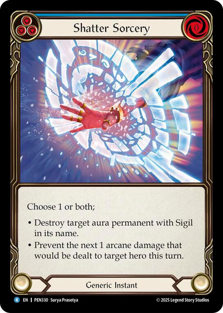 Shatter Sorcery PEN330 (Compendium of Rathe) 