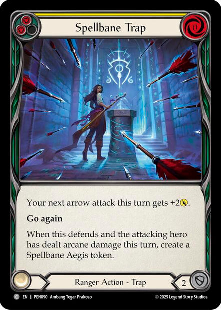 Spellbane Trap PEN090 (Compendium of Rathe) 