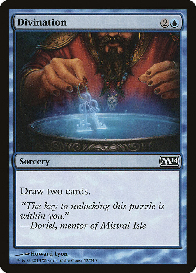 Divination 52/249 (Magic 2014 (M14)) 