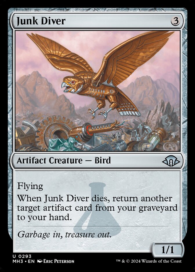 Junk Diver 293 (Modern Horizons 3) 