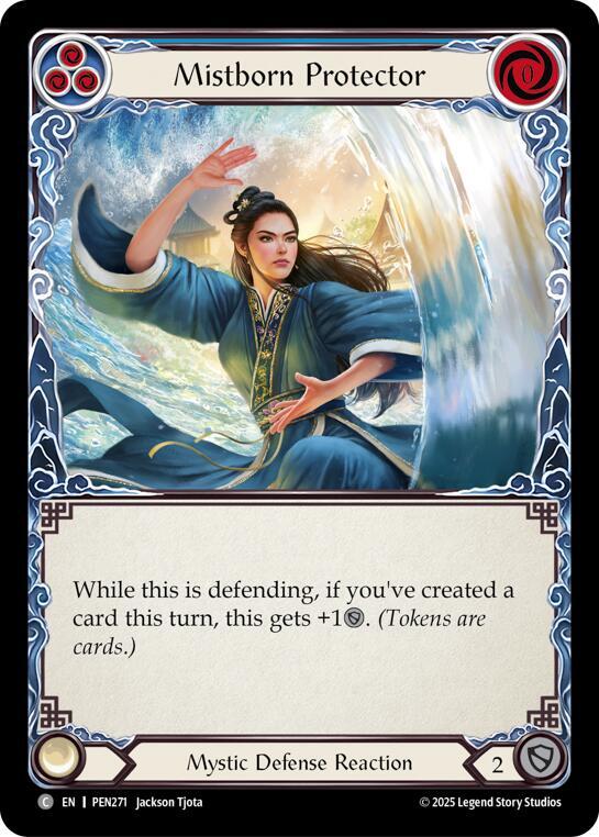 Mistborn Protector PEN271 (Compendium of Rathe) 