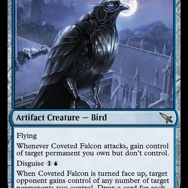 Coveted Falcon 48/286 (Murders at Karlov Manor)  - Foil