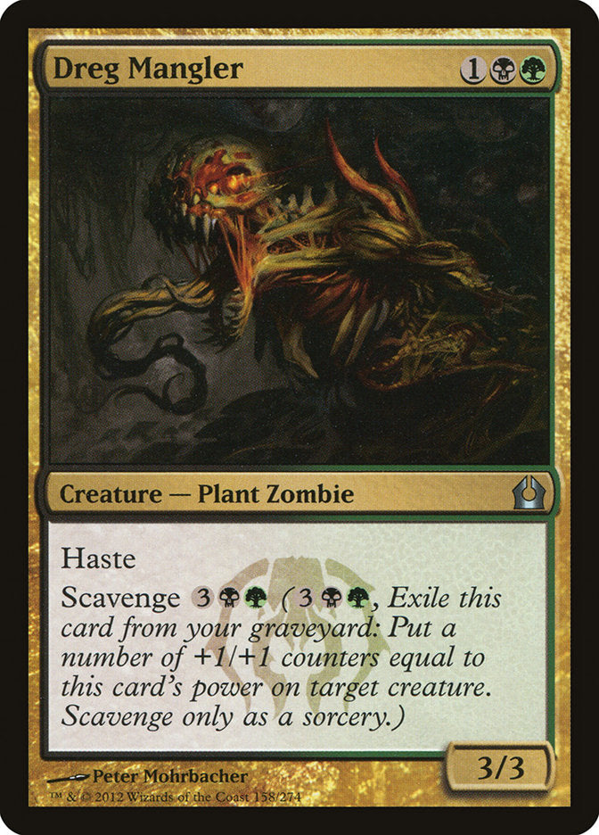 Dreg Mangler 158/274 (Return to Ravnica)  - Foil