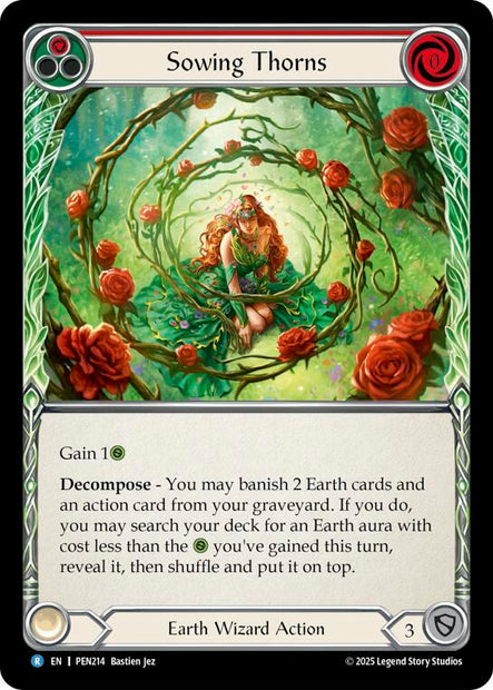 Sowing Thorns PEN214 (Compendium of Rathe) 