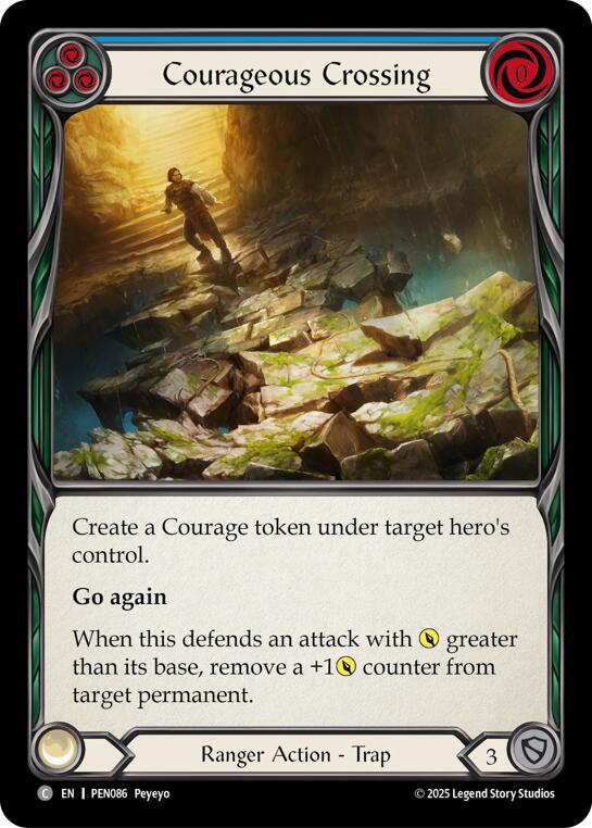 Courageous Crossing PEN086 (Compendium of Rathe) 
