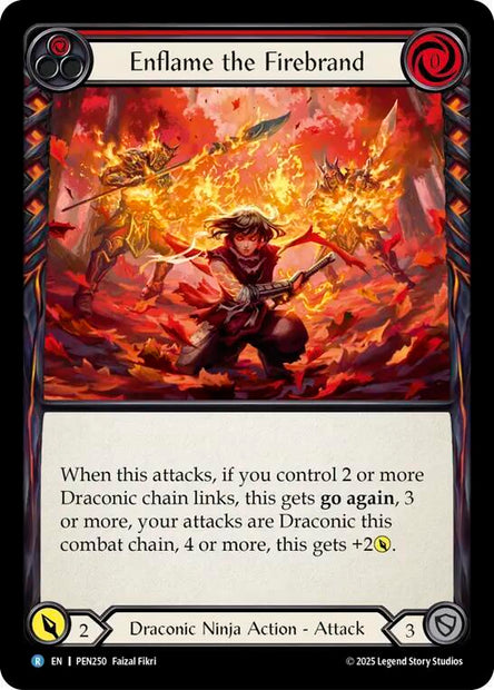 Enflame the Firebrand PEN250 (Compendium of Rathe) 