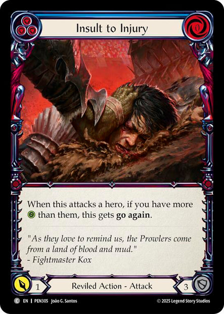 Insult To Injury PEN305 (Compendium of Rathe) 