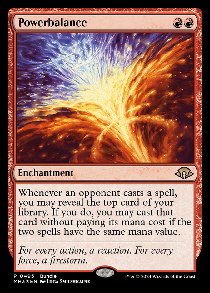 Powerbalance MH3 Bundle 495 (Unique and Miscellaneous Promos)  - Foil