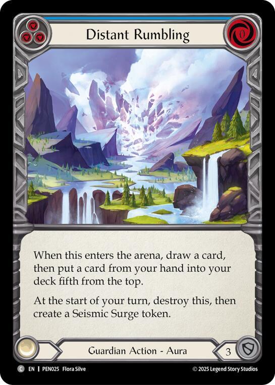 Distant Rumbling PEN025 (Compendium of Rathe) 