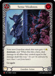 Sense Weakness PEN021 (Compendium of Rathe) 