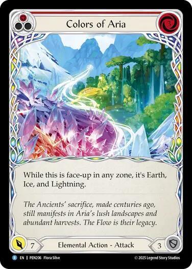 Colors of Aria PEN206 (Compendium of Rathe) 