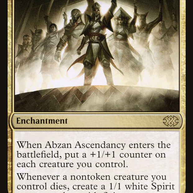 Abzan Ascendancy 165/331 (Double Masters 2022)  - Foil