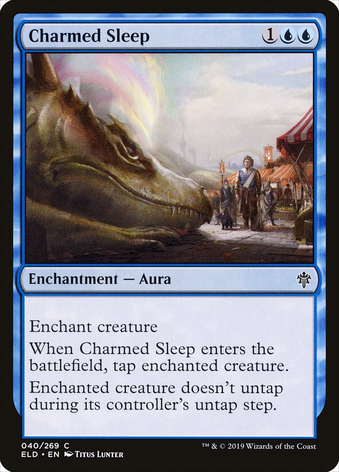 Charmed Sleep 40/269 (Throne of Eldraine) 