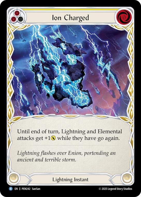 Ion Charged PEN242 (Compendium of Rathe) 