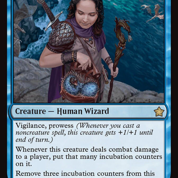 Drake Hatcher 35/291 (Foundations) 