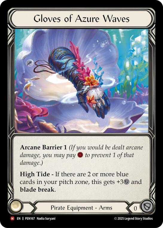 Gloves Of Azure Waves PEN167 (Compendium of Rathe) 