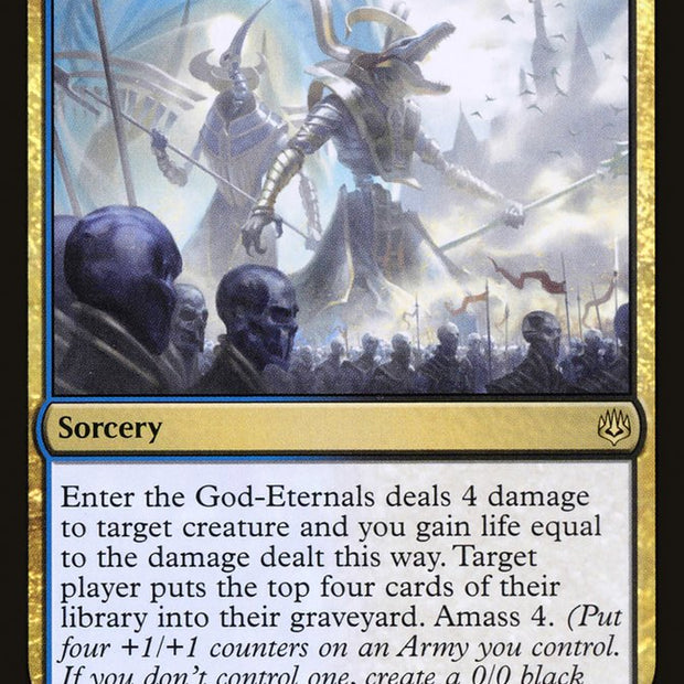 Enter the God-Eternals 196/264 (War of the Spark) 