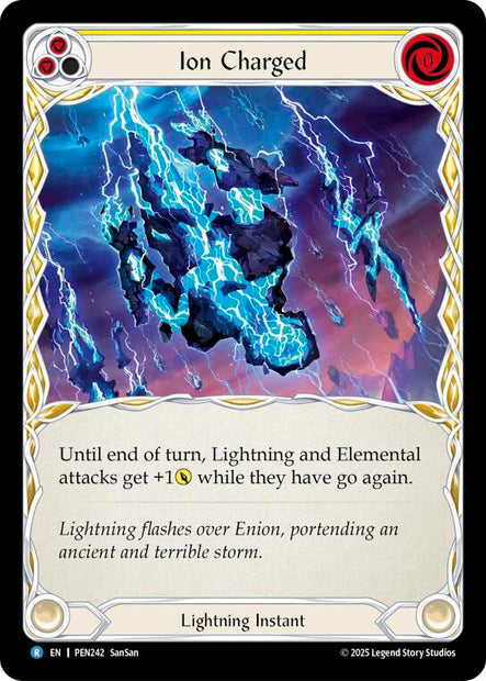 Ion Charged PEN242 (Compendium of Rathe) 