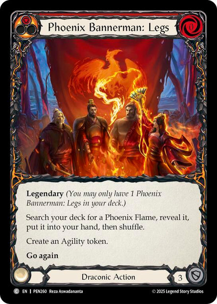 Phoenix Bannerman: Legs PEN260 (Compendium of Rathe) 