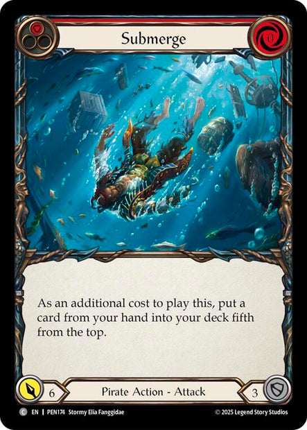 Submerge PEN174 (Compendium of Rathe) 