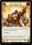 Duty Bound Blitz PEN184 (Compendium of Rathe) 