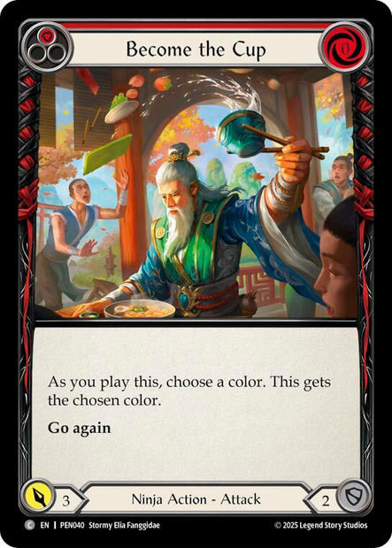 Become The Cup (Red) PEN040 (Compendium of Rathe) 