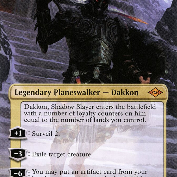 Dakkon, Shadow Slayer 304/303 (Modern Horizons 2) 