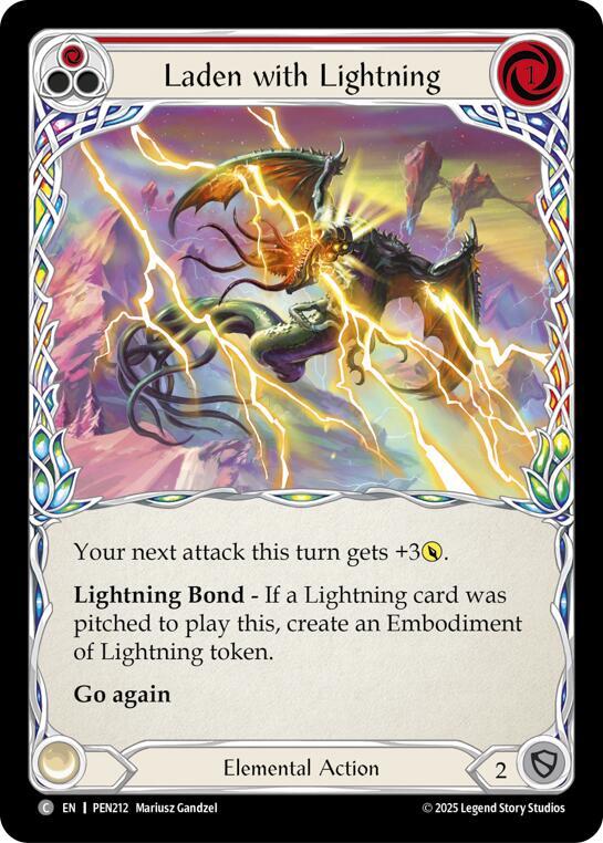 Laden With Lightning PEN212 (Compendium of Rathe) 