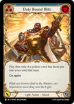 Duty Bound Blitz PEN185 (Compendium of Rathe)  - Rainbow Foil
