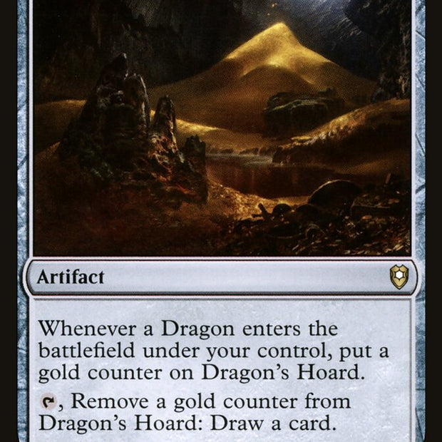 Dragon's Hoard 858 (Commander Legends: Battle for Baldur's Gate) 