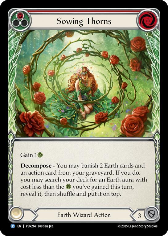Sowing Thorns PEN214 (Compendium of Rathe) 