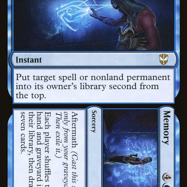 Commit // Memory 216/93 (Commander: Streets of New Capenna) 